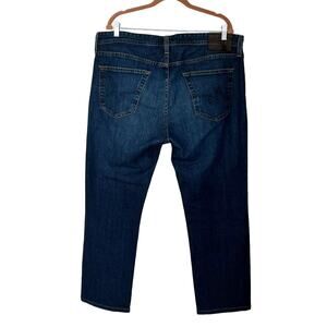 AG Adriano Goldschmied Men's Jeans 35x28 Blue Denim B-Type III Easy Dark Wash